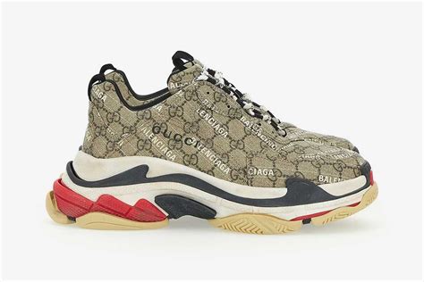 gucci triple s sneaker|Gucci sneakers size 8 price.